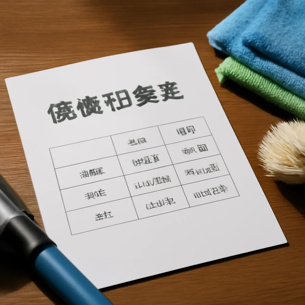 台南房屋清潔專家建議